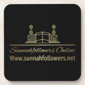 Hartkunststoff-Untersetzer Getränkeuntersetzer (Vorderseite)