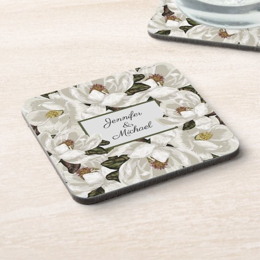 Hartkunststoff-Untersetzer Getränkeuntersetzer (Linke Seite)