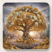 Hartkunststoff-Untersetzer Getränkeuntersetzer (Vorderseite)