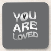 Hartkunststoff-Untersetzer Getränkeuntersetzer (Vorderseite)