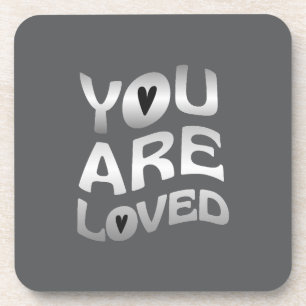 Hartkunststoff-Untersetzer Getränkeuntersetzer