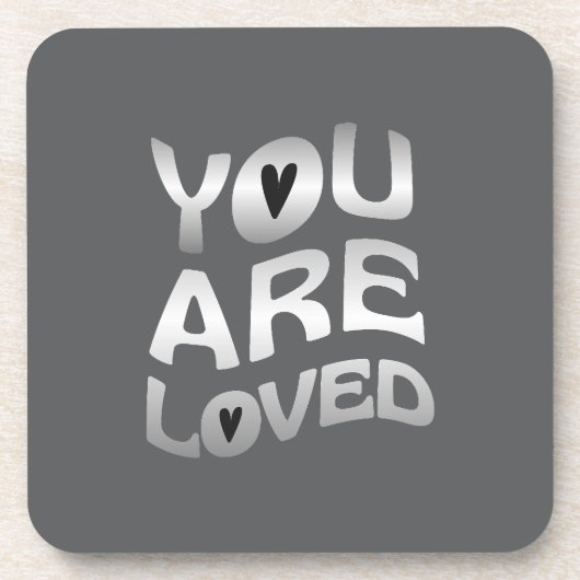 Hartkunststoff-Untersetzer Getränkeuntersetzer (Vorderseite)