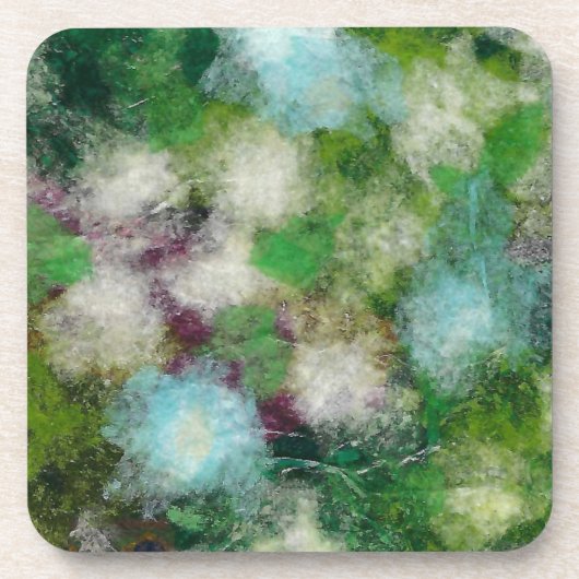 Hartkunststoff-Untersetzer Getränkeuntersetzer (Vorderseite)