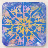 Hartkunststoff-Untersetzer Getränkeuntersetzer (Vorderseite)