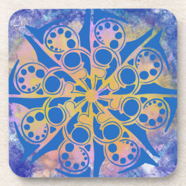 Hartkunststoff-Untersetzer Getränkeuntersetzer