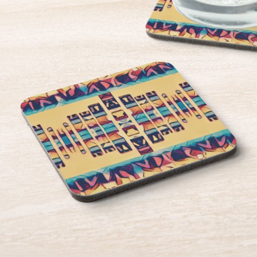 Hartkunststoff-Untersetzer Getränkeuntersetzer (Linke Seite)