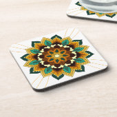 Hartkunststoff-Untersetzer Getränkeuntersetzer (Linke Seite)