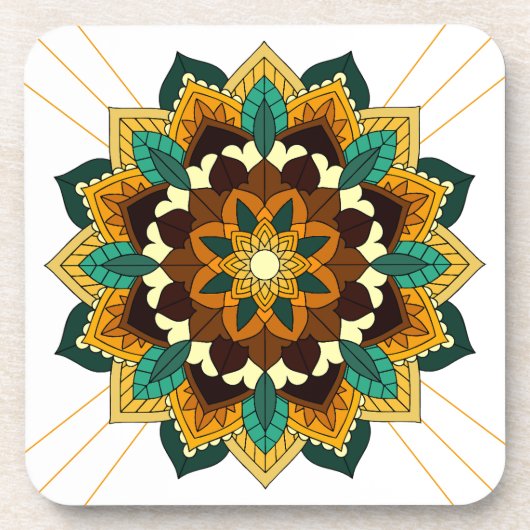 Hartkunststoff-Untersetzer Getränkeuntersetzer (Vorderseite)