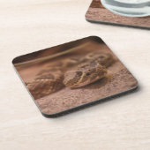 Hartkunststoff-Untersetzer Getränkeuntersetzer (Linke Seite)