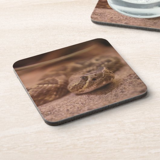 Hartkunststoff-Untersetzer Getränkeuntersetzer (Linke Seite)