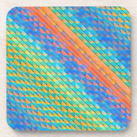 Hartkunststoff-Untersetzer Getränkeuntersetzer (Vorderseite)