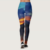 Hartkunststoff-Untersetzer Leggings (Rückseite)