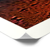 Hartkunststoff-Untersetzer Poster (Ecke)