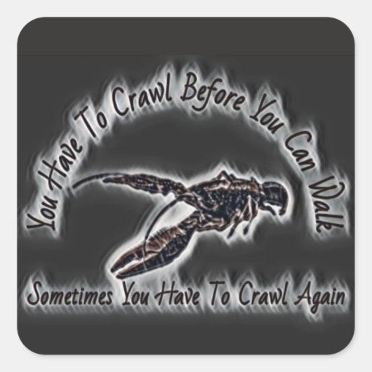 Hartkunststoff-Untersetzer Quadratischer Aufkleber (Vorderseite)