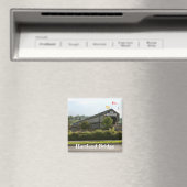 Hartland Bridge längstes gedecktes Bridge Magnet (In Situ (Geschirrspüler))