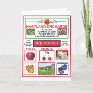 HARTLAND ORCHARDS KARTE