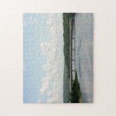 Hartland World's längste bedeckte Brücke Puzzle (Vertikal)