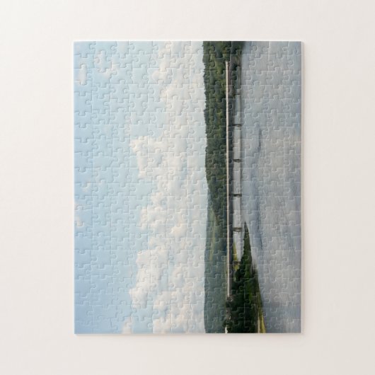 Hartland World's längste bedeckte Brücke Puzzle (Vertikal)