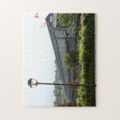 Hartland World's längste bedeckte Brücke Puzzle (Vertikal)