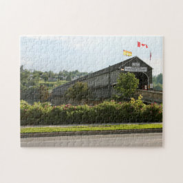 Hartland World's längste bedeckte Brücke Puzzle