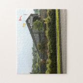 Hartland World's längste bedeckte Brücke Puzzle (Vertikal)