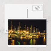 Hartlepool Marina #1 Postkarte (Vorne/Hinten)