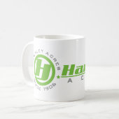 Hartley Acres Kaffeetasse (Vorderseite Links)