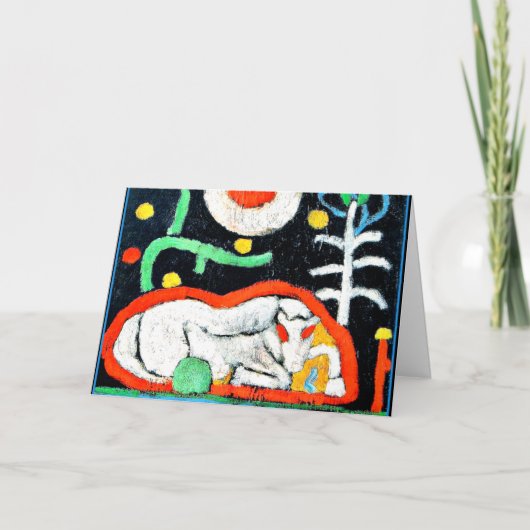 Hartley - Berlin Series No. 2, Karte (Vorderseite)