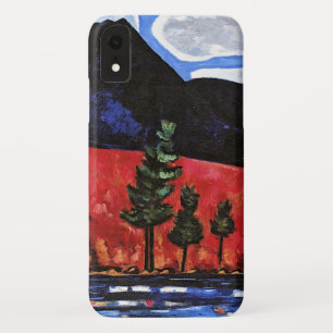 Hartley - Der Katahdin-Berg, Kunstmalerei Case-Mate iPhone Hülle