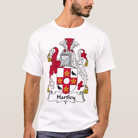 Hartley Familienwappen T-Shirt (Vorderseite)