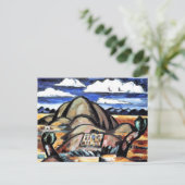 Hartley - Indischer Friedhof, New Mexico Postkarte (Stehend Vorderseite)