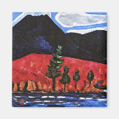 Hartley - Mount Katahdin, Maine, Vereinigte Staate Magnet (Vorne)