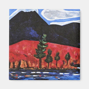 Hartley - Mount Katahdin, Maine, Vereinigte Staate Magnet