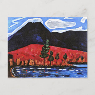 Hartley - Mount Katahdin, Maine, Vereinigte Staate Postkarte