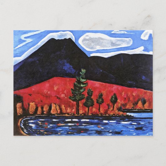 Hartley - Mount Katahdin, Maine, Vereinigte Staate Postkarte (Vorderseite)