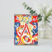 Hartley - Pageant vor dem Krieg Postkarte (Stehend Vorderseite)