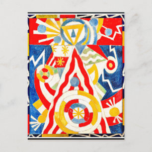 Hartley - Pageant vor dem Krieg Postkarte