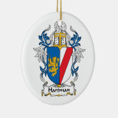 Hartman Familienwappen Keramikornament (Rechts)