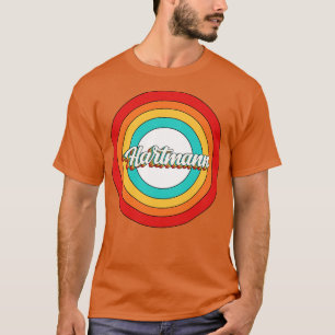 Hartmann Name Shirt Vintage Hartmann Kreis