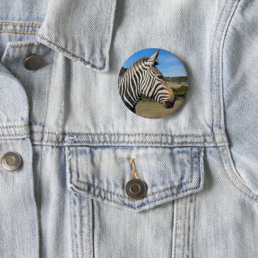 Hartmanns Zebra-Profil bei Fossil Rim Button (Beispiel)