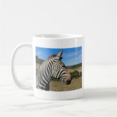 Hartmanns Zebra-Profil bei Fossil Rim Kaffeetasse (Links)