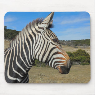 Hartmanns Zebra-Profil bei Fossil Rim Mousepad
