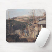 Hartmanswillerkopf, Ansicht von Roche-Sermet, 1915 Mousepad (Mit Mouse)
