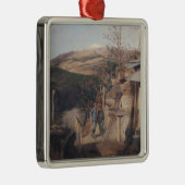 Hartmanswillerkopf, Ansicht von Roche-Sermet, 1915 Ornament Aus Metall (Rechts)