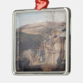 Hartmanswillerkopf, Ansicht von Roche-Sermet, 1915 Ornament Aus Metall (Links)