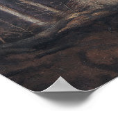 Hartmanswillerkopf, Ansicht von Roche-Sermet, 1915 Poster (Ecke)