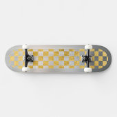 Hartmetall-Schachbrett Skateboard (Horizontal)
