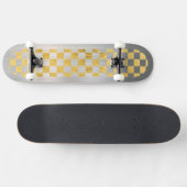 Hartmetall-Schachbrett Skateboard (Horizontal)