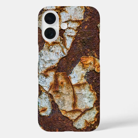 Hartmetalloberfläche mit Peeling Case-Mate iPhone Hülle (Rückseite)