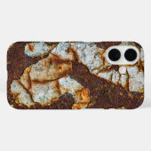 Hartmetalloberfläche mit Peeling Case-Mate iPhone Hülle (Rückseite (Horizontal))